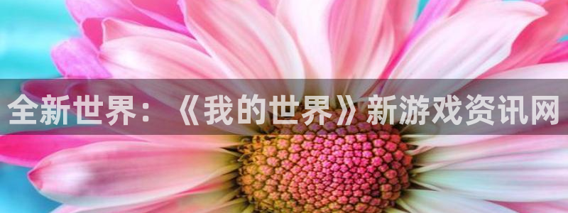 天美娱乐的意思：全新世界：《我的世界》新游戏资讯网