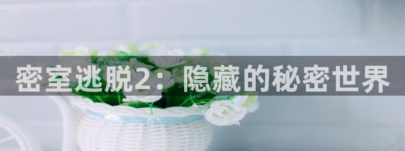 天美娱乐注册账号：密室逃脱2：隐藏的秘密世界