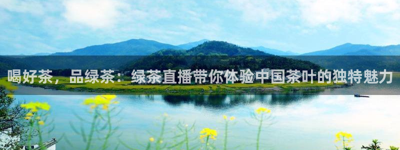 51视频在线直播nba：喝好茶，品绿茶：绿茶直播带你体验中国茶叶的独特魅力